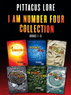 cover image of I Am Number Four Collection